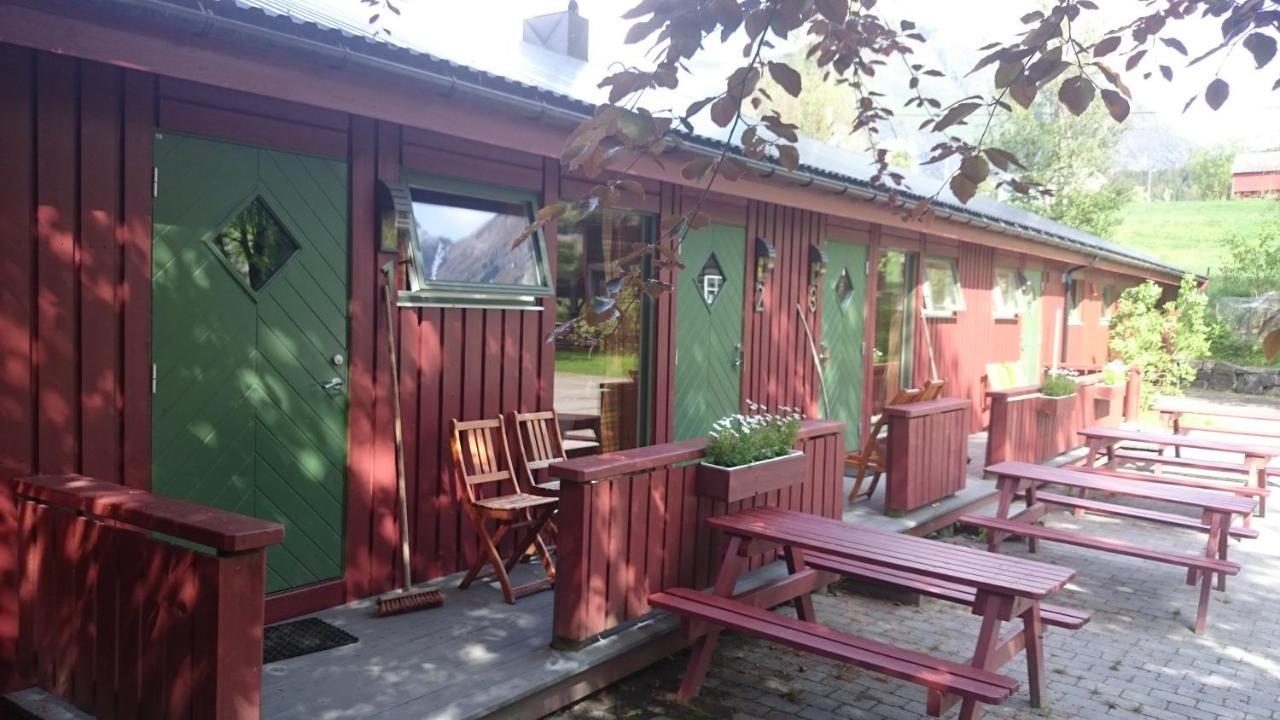Lensmansgarden Fjosen Apartment Innfjorden Exterior photo
