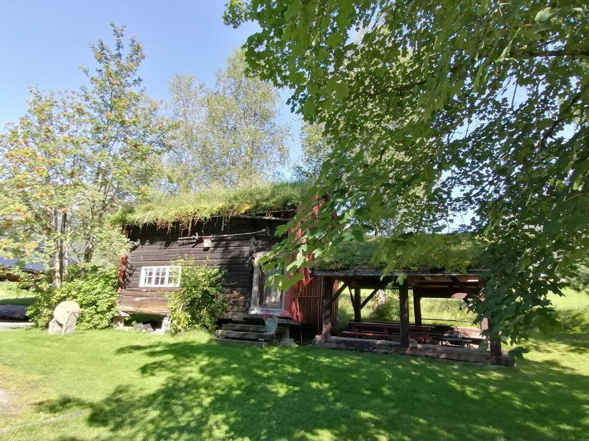 Lensmansgarden Fjosen Apartment Innfjorden Exterior photo